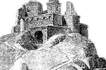 Hrad Žampach ( Heber?)