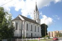 evangelický kostel