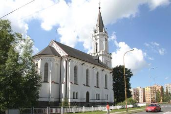 Od severozápadu ( © Luděk Pitter 08/2005)