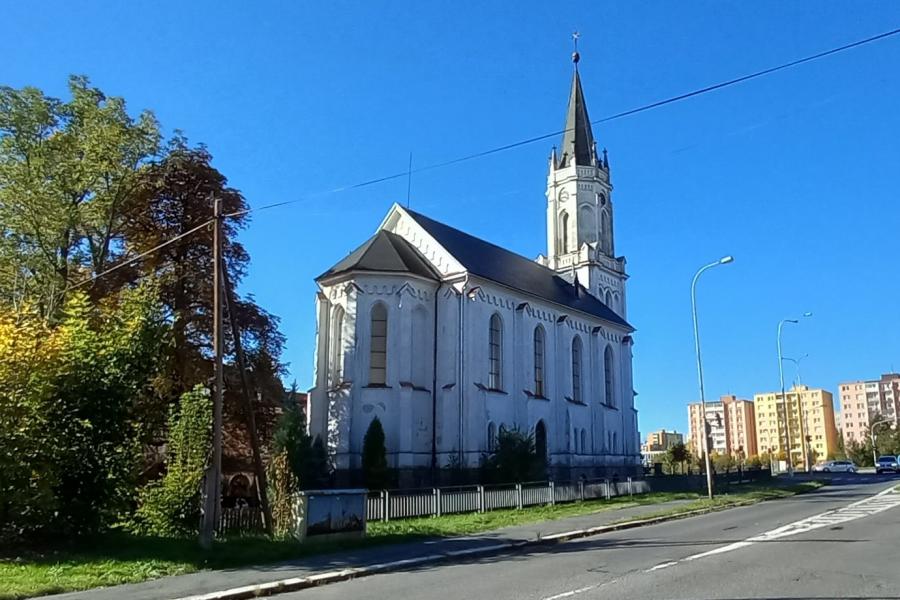 evangelický kostel