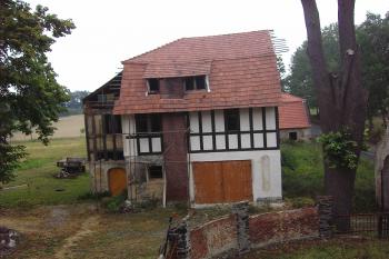 secesní maštale po opravě (© Jiří Chmel, 06/2006)