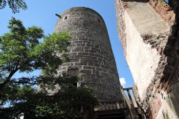 Hrad Žebrák (© aleshwarrior, 08/2016)