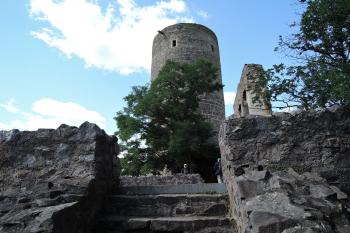 Hrad Žebrák (© aleshwarrior, 08/2016)
