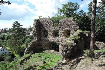 Hrad Žebrák (© aleshwarrior, 08/2016)