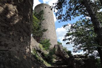 Hrad Žebrák (© aleshwarrior, 08/2016)