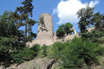 Hrad Žebrák (© aleshwarrior, 08/2016)