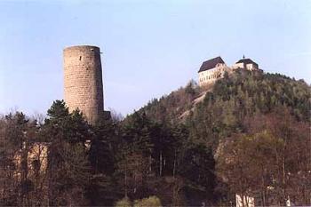 Žebrák a Točník (©1999 Miroslav Malina)
