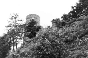 Pohled na velkou věž (2003 ©Petr Šantrůček)