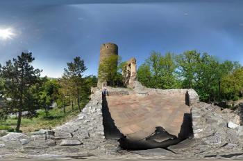 Hrad Žebrák ( © Jiří Čížek 05/2007)