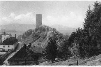 Burgeruin Bettlern. (Foto V. Teklý)