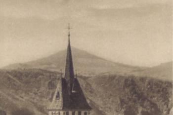 Velké Žernoseky - pohlednice z roku 1925 (soukr.sbírka IvoR) (© asi - Karl Streer)