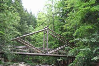 Pašerácká lávka (© Iva Synková 06/2005)
