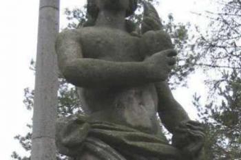 Socha živlu - oheň (© Iva Synková 05/2005)