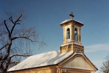 Kaplička Dolní Měcholupy (© Jiri Jindrich, 02/2007)