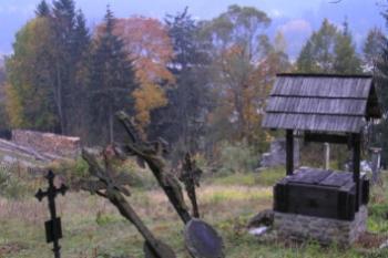 hřbitov (© Daniela Fantová, 10/2006)