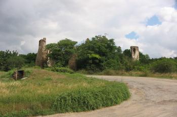 Žerotice od silnice ( © Jiří Čížek 04/2007)
