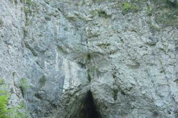 Kateřinská jeskyně (© Jan Ptáček 08/2005)