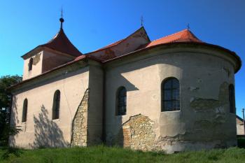 pohled od jihovýchodu ( © Pavel Zany Komárek 27. 7. 2009)