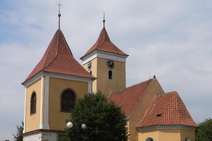kostel sv. Václava
