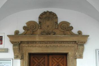 Vchod ( © Aleš Marek 07/2006)