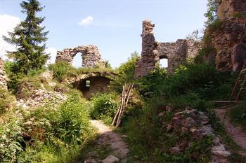 Severní část jádra ( © Roman Řezáč 08/2005)