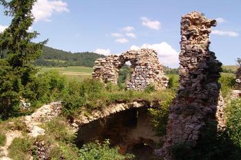 Severní část jádra ( © Roman Řezáč 08/2005)