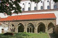 klášter premonstrátů s kostelem Panny Marie a sv. Václava v Louce