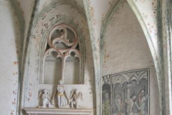kaple sv. Šebestiána v kostele (© de.ardoise  07/2006)
