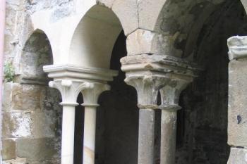 románská část ambitu (© de.ardoise  07/2006)