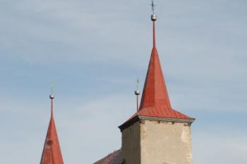 Pohled na věže ( © Aleš Marek 04/2007)