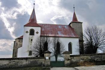 Kostel sv. Václava v Sýčině ( © Pavel Vítek 03/2008)