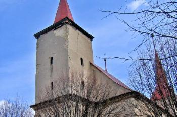 Kostel sv. Václava v Sýčině ( © Pavel Vítek 03/2008)