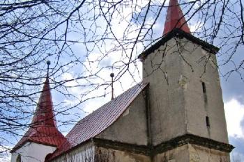 Kostel sv. Václava v Sýčině ( © Pavel Vítek 03/2008)
