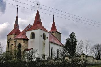 Kostel sv. Václava v Sýčině ( © Pavel Vítek 03/2008)