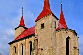 Kostel sv. Václava v Sýčině ( © Pavel Vítek 03/2008)