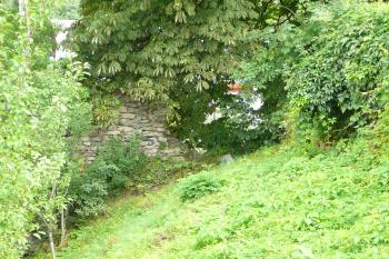 Zbytky hradu Žulová (© Vlastislav Mareček, 08/2011)
