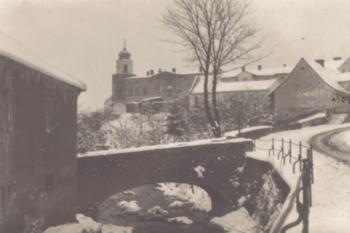 Žulová - fotografie z počátku 20. století (soukr.sbírka IvoR) (© anonym)