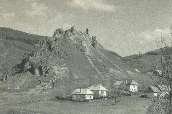historická fotografie (Bojnice a okolie od Jána Hajducha1967)