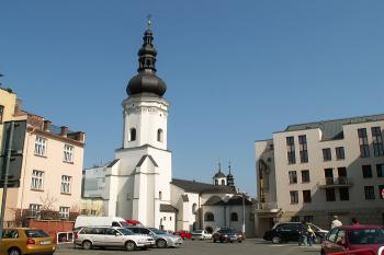 Celkový pohled na Kostel sv. Václava ( © Miroslav BITTER 04/2007)