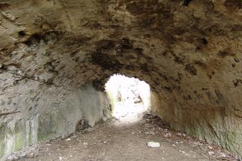 Klenba zachované místnosti ( © Roman Řezáč 08/2005)