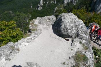 přístupová část hradní strážnice ( © Jan P. Štěpánek 08/2008)