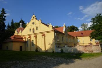 zámek Březina (© Vlastislav Mareček, 08/2016)
