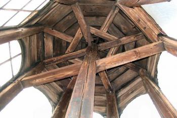 krov střešní věžičky ( © Pavel Zany Komárek 20/8/2005)