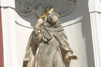 sv. Jan od Kříže (?) (© Milan Caha 04/2010)