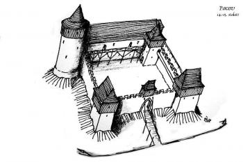 autorova vize podoby sídla ( © Ondřej Štěpánek 10/2007)