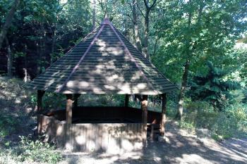 Altánek pod Varhoštěm (© Miroslav Wetter, 09/2009)