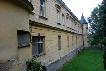 Zahradní průčelí (© Jiří Cukr 08/2005)