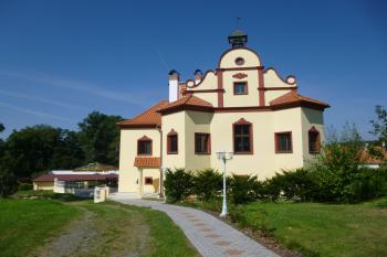 zámek Brandlín (© Vlastislav Mareček, 08/2016)