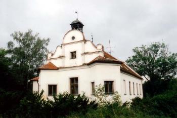 Zámek v Brandlíně. (© Jiří Cukr 08/2005)
