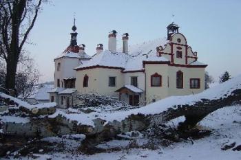 bradlín v zimně (© Petr Vojáček, 01/2010)